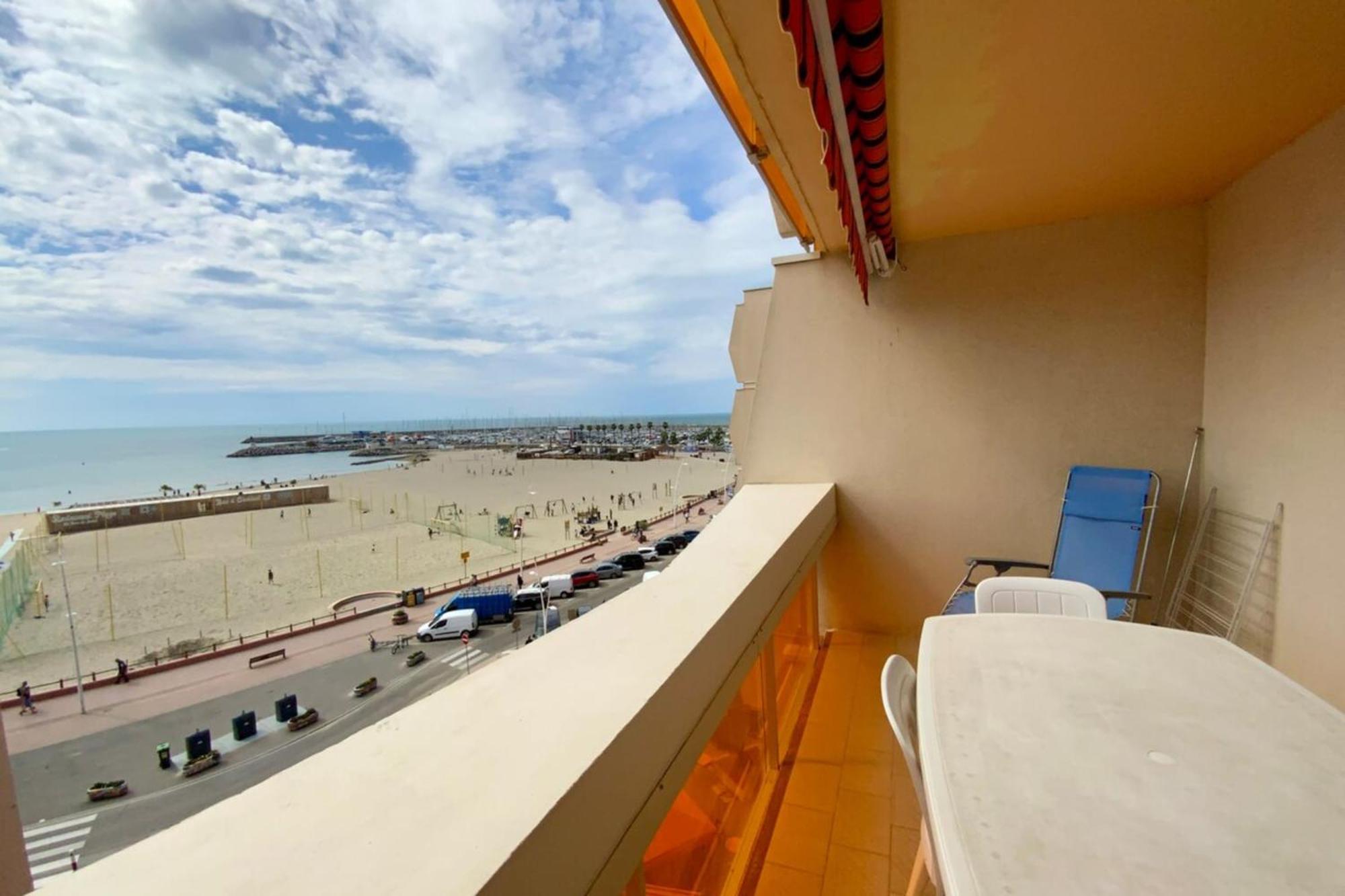 Le Traversant- View And Seaside With Air Conditioning! Palavas-les-Flots Exterior foto
